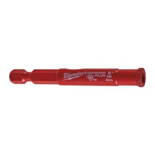 MILWAUKEE KORONA DIAMENTOWA HEX 8mm