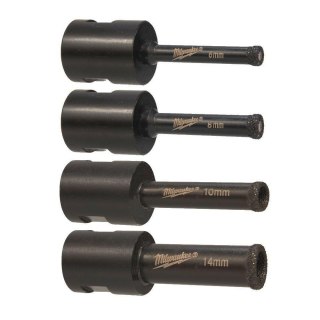 MILWAUKEE KORONA M14 NASYP DIAMENTOWY ZESTAW 4szt.