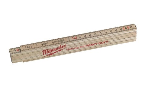MILWAUKEE MIARA 2m SKŁADANA DREWNIANA
