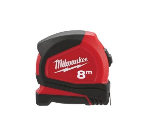 MILWAUKEE MIARA ZWIJANA PRO COMPACT 8m /25mm