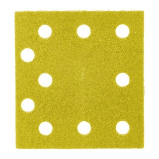 MILWAUKEE PAPIER ŚCIERNY 115mm x 107mm 10 OTWORÓW P40 /10szt.