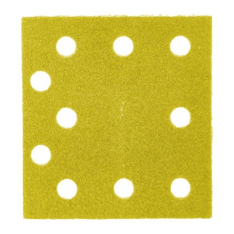 MILWAUKEE PAPIER ŚCIERNY 115mm x 107mm 10 OTWORÓW P40 /10szt.