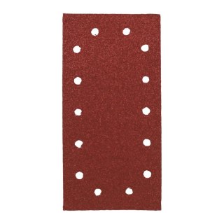MILWAUKEE PAPIER ŚCIERNY 115mm x 230mm 14 OTWORÓW P240 /10szt.