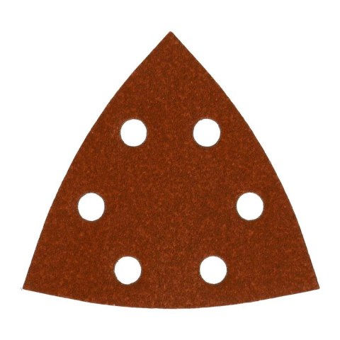 MILWAUKEE PAPIER ŚCIERNY DELTA 93mm x 93mm 6 OTWORÓW P120 /10szt.
