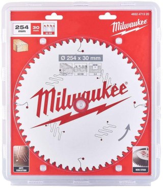 MILWAUKEE PIŁA TARCZOWA 305x30x3,0x100z CSB