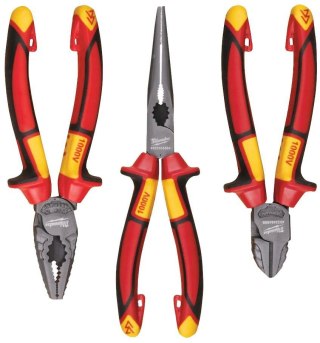 MILWAUKEE SZCZYPCE KPL.3el. VDE