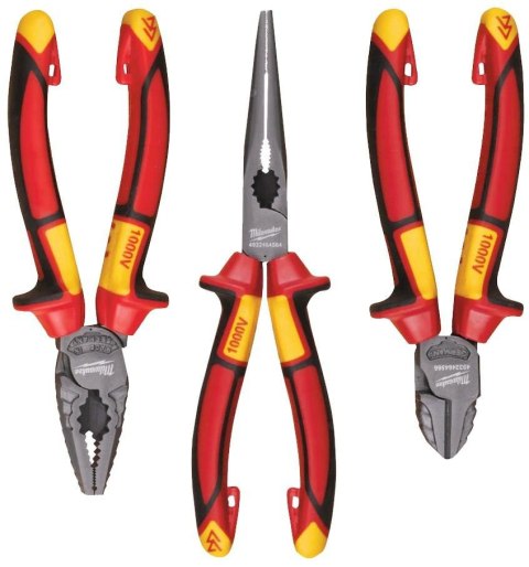 MILWAUKEE SZCZYPCE KPL.3el. VDE