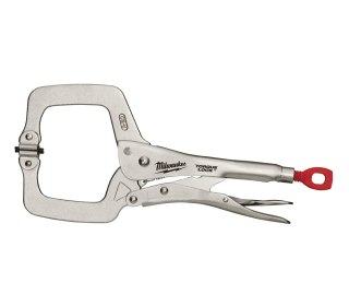 MILWAUKEE SZCZYPCE ZACISKIOWE TYP C 280mm OBROTOWE