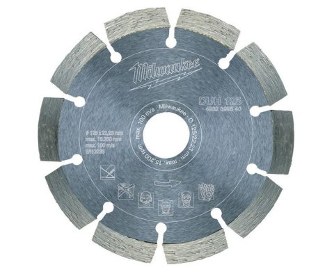 MILWAUKEE TARCZA DIAMENTOWA DUH 125mm