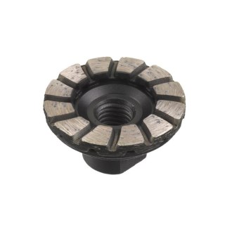 MILWAUKEE TARCZA DIAMENTOWA DO SZLIFOWANIA BETONU GARNKOWA M14 Z FREZEM DIAMENTOWYM