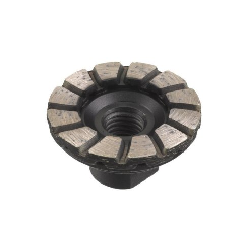 MILWAUKEE TARCZA DIAMENTOWA DO SZLIFOWANIA BETONU GARNKOWA M14 Z FREZEM DIAMENTOWYM
