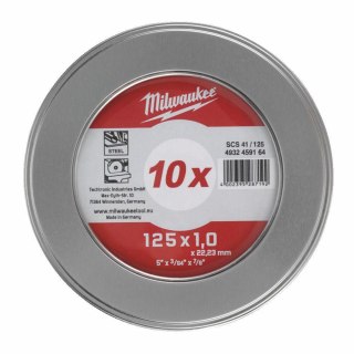 MILWAUKEE TARCZA M. 125x1mm PRO+ (10)...