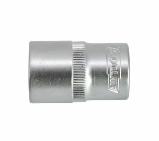 AWTOOLS NASADKA 6-KĄTNA 1/2" KRÓTKA 13mm BLACK LINE