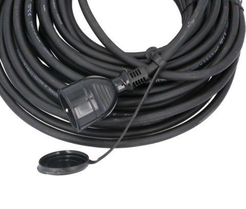 AWTOOLS PRZEDŁUŻACZ PROFESJONALNY 30m 3x2,5mm /IP44 16A/4000W AWTOOLS PRZEDŁUŻACZ PROFESJONALNY 30m 3x2,5mm /IP44 16A/4000W