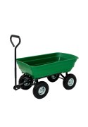 AWTOOLS WÓZEK OGRODOWY/ WYWROTKA 4 KOŁOWA 75l