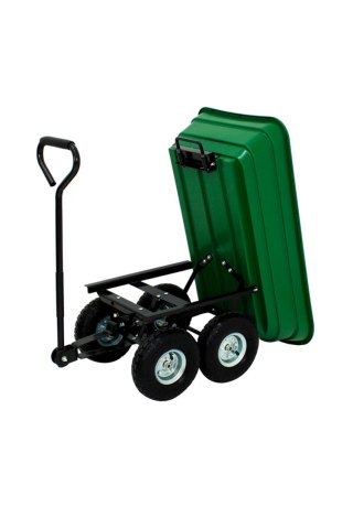 AWTOOLS WÓZEK OGRODOWY/ WYWROTKA 4 KOŁOWA 75l