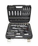 AWTOOLS ZESTAW KLUCZY 108el 1/2" / 1/4" BLACK LINE