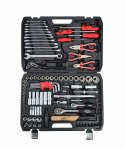 AWTOOLS ZESTAW KLUCZY 122el 1/2" / 1/4" BLACK LINE