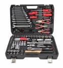 AWTOOLS ZESTAW KLUCZY 122el 1/2" / 1/4" BLACK LINE