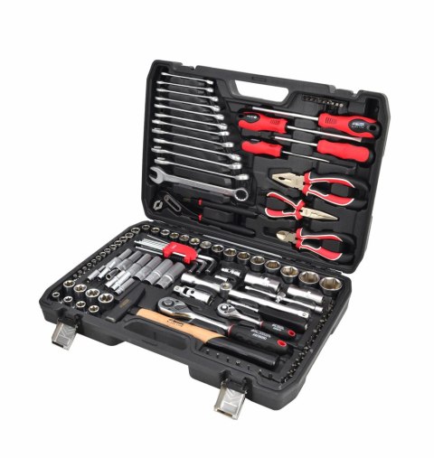 AWTOOLS ZESTAW KLUCZY 122el 1/2" / 1/4" BLACK LINE AWTOOLS ZESTAW KLUCZY 122el 1/2" / 1/4" BLACK LINE