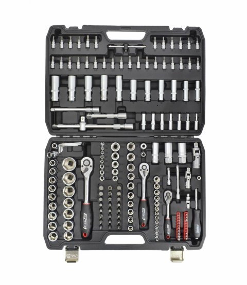 AWTOOLS ZESTAW KLUCZY 173el 1/2"/3/8"/1/4" BLACK LINE AWTOOLS ZESTAW KLUCZY 173el 1/2"/3/8"/1/4" BLACK LINE