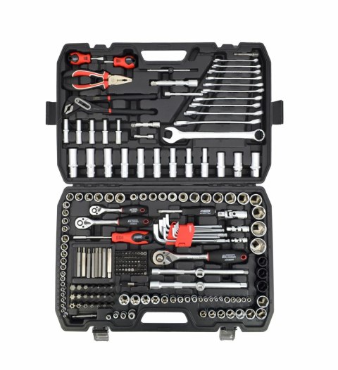 AWTOOLS ZESTAW KLUCZY 225el 1/2"/3/8"/1/4" BLACK LINE AWTOOLS ZESTAW KLUCZY 225el 1/2"/3/8"/1/4" BLACK LINE