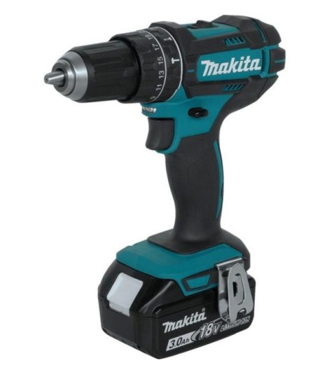 MAKITA WIERTARKO-WKRĘTARKA UDAROWA 18V 62/36Nm 2 x 3,0Ah LI-ION WALIZKA MAKPAC DHP482RFJ MAKITA WIERTARKO-WKRĘTARKA UDAROWA 18V 62/36Nm 2 x 3,0Ah LI-ION WALIZKA MAKPAC DHP482RFJ