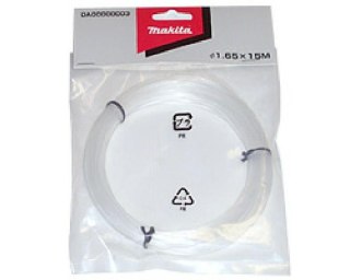 MAKITA ŻYŁKA NYLONOWA 1,65 x 15m BUR141/181D