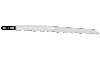METABO BRZESZCZOT DO WYRZYNARKI HCS 126mm STYROPIAN/KATRON/SKÓRA/GUMA/DYWAN