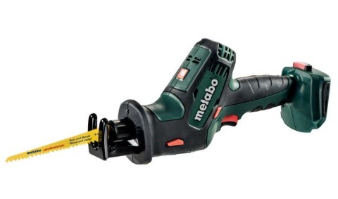 METABO PIŁA SZABLASTA 18V SSE 18 LTX COMPACT CARCASS + METALOC METABO PIŁA SZABLASTA 18V SSE 18 LTX COMPACT CARCASS + METALOC