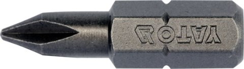 YATO KOŃCÓWKA / BIT 1/4" x 25mm PH1 10szt. YATO KOŃCÓWKA / BIT 1/4" x 25mm PH1 10szt.