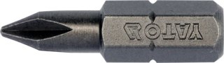 YATO KOŃCÓWKA / BIT 1/4" x 25mm PH2 10szt