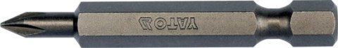 YATO KOŃCÓWKA / BIT 1/4" x 50mm PH1 /10szt. 78151 YATO KOŃCÓWKA / BIT 1/4" x 50mm PH1 /10szt. 78151