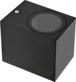 YATO LAMPA ŚCIENNA ZEWNĘTRZNA CZARNA ALUM.1XGU10 YT-81901