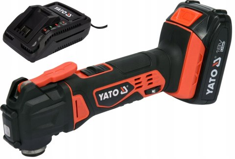 YATO NARZĘDZIE WIELOFUNKCYJNE 18V 1x2,0Ah YATO NARZĘDZIE WIELOFUNKCYJNE 18V 1x2,0Ah
