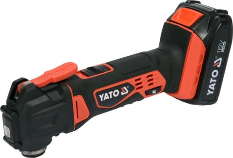 YATO NARZĘDZIE WIELOFUNKCYJNE 18V 1x2,0Ah YATO NARZĘDZIE WIELOFUNKCYJNE 18V 1x2,0Ah