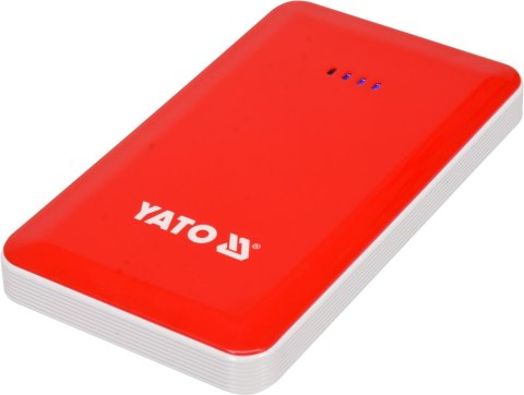 YATO POWER BANK 7500mAh Z FUNKCJĄ ROZRUCHU YATO POWER BANK 7500mAh Z FUNKCJĄ ROZRUCHU