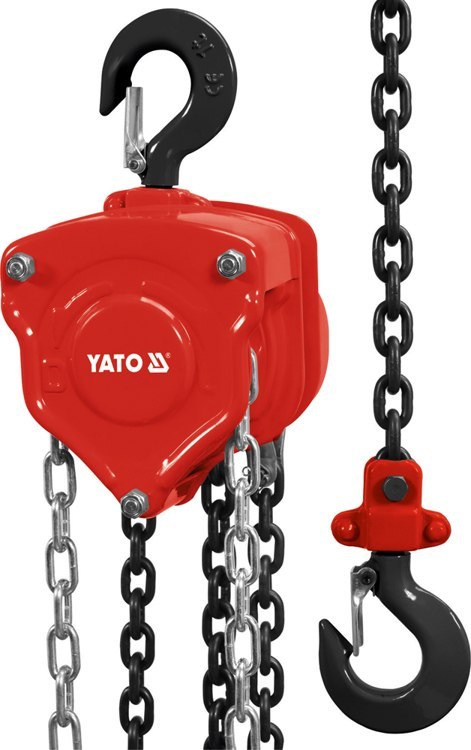 YATO PRZYCIĄG.ŁAŃCUCH. 5T*3m 58955