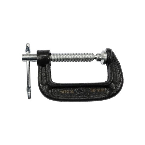 YATO ŚCISK ŚRUBOWY 2" 64251 YATO ŚCISK ŚRUBOWY 2" 64251