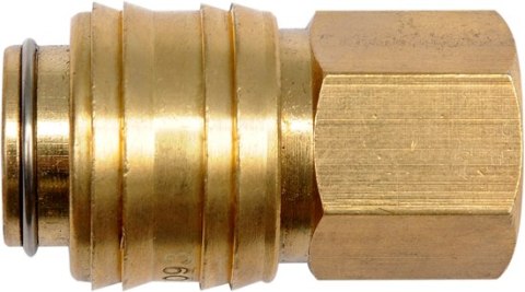 YATO SZYBKOZŁĄCZKA ŻEŃSKA GWINT WEWNĘTRZNY 3/8" MOSIĄDZ 24093 YATO SZYBKOZŁĄCZKA ŻEŃSKA GWINT WEWNĘTRZNY 3/8" MOSIĄDZ 24093