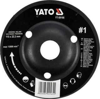 YATO TARNIK SKOŚNY 115mm NR1
