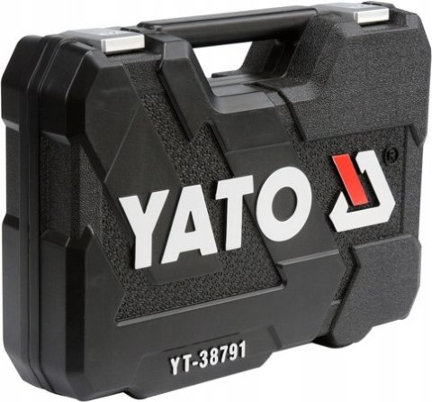 YATO ZESTAW KLUCZY 108el 1/2" / 1/4" YATO ZESTAW KLUCZY 108el 1/2" / 1/4"