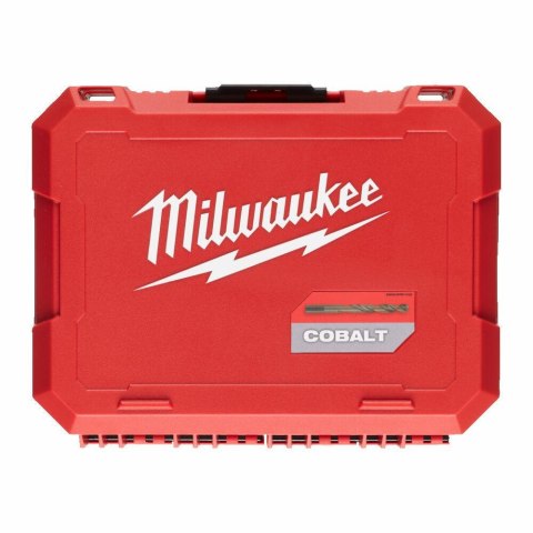 MILWAUKEE WIERTŁO METAL HSS CO KPL 25cz. /1-13mm/.