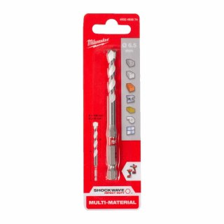 MILWAUKEE WIERTŁO UNIWERSALNE 6,5x100mm
