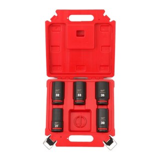 MILWAUKEE ZESTAW NASADEK UDAROWYCH 3/4" DŁUGIE 5szt.