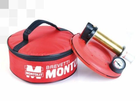 MONTOLIT PRZYSSAWKA PRÓŻNIOWA Z MANOMETREM