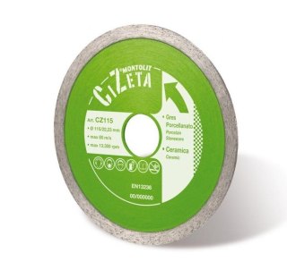 MONTOLIT TARCZA DIAMENTOWA CZ115 ...