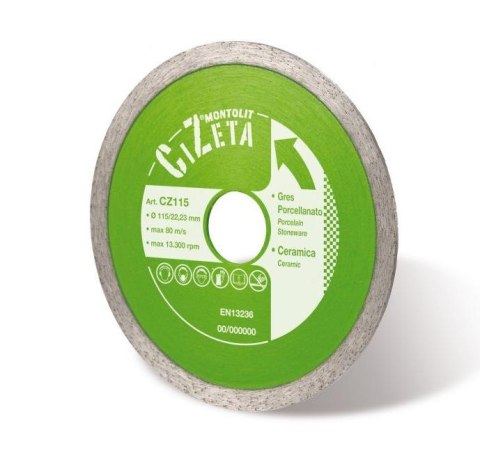 MONTOLIT TARCZA DIAMENTOWA CZ115 ...