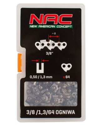 NAC ŁAŃCUCH TNĄCY 18" 64/3/8"/1,3 SPS01-45