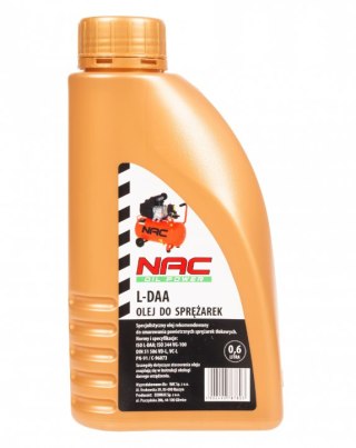 NAC OLEJ DO KOMPRESORÓW LDAA-100 0,6L